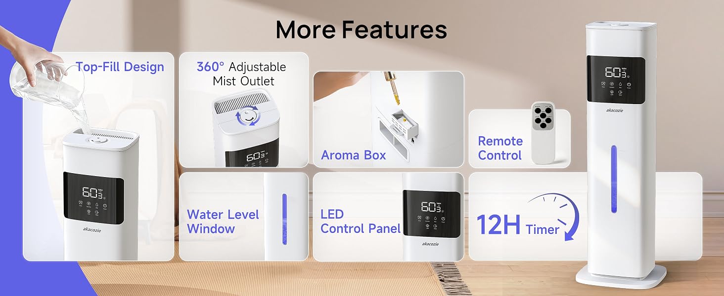 room humidifier for bedroom