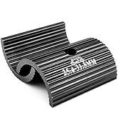 Saipe 1Pair Bike Handlebar Shim Bicycle Handlebar Stem Shim Handle Bar Adapter Reducer Aluminum A...