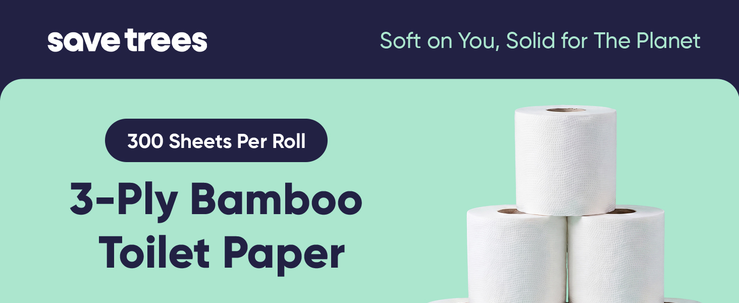 toilet paper bamboo ply free organic recycled septic safe individually wrapped sustainable products