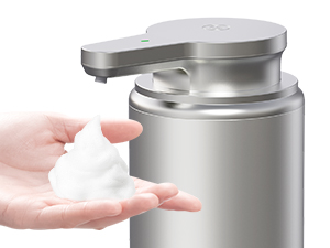 automatic foam soap dispenser touchless bathroom cute kids