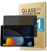 Lapocover Privacy Screen Protector for iPad 10.2’’ Tablet 9th/8th/7th 2021/2020/2019 Model, Tempe...