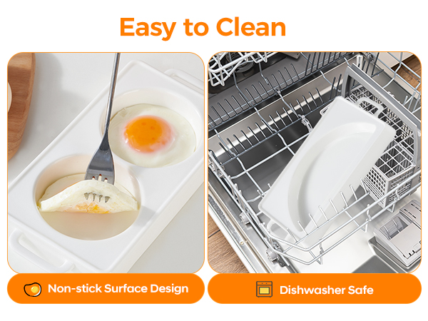 Ceramic Microwave Egg Cooker