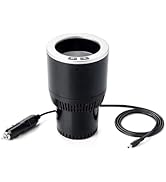 Premium 2-in-1 Car Cup Warmer Cooler Smart Car Cup Mug Holder Holiday Seasonal Present | Perfect ...