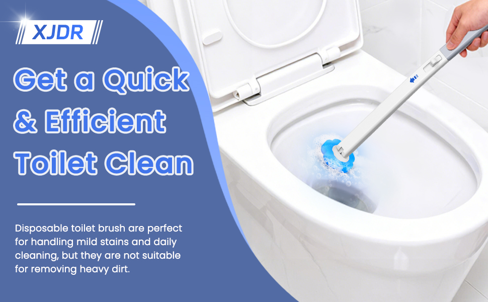 Disposable Toilet Brush