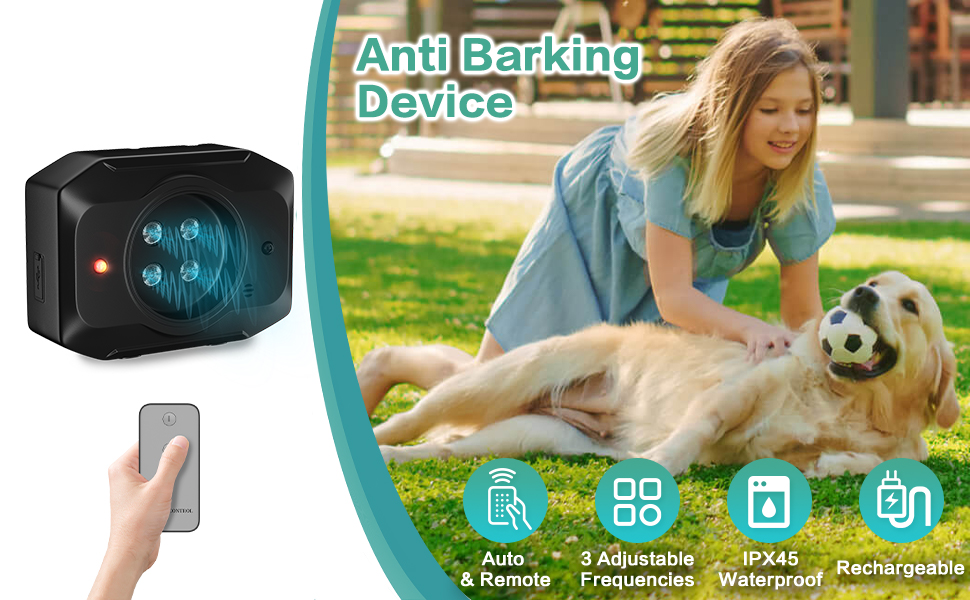 dog bark deterrent devices