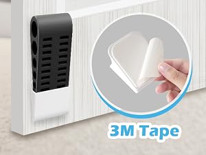 Wedge Door Stops with Holders