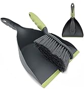 Dustpan and Brush Set,Dust Pans with Brush,Hand Broom Dust Pan,Broom Dustpan Set are Suitable for...