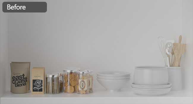 cabinet shelf