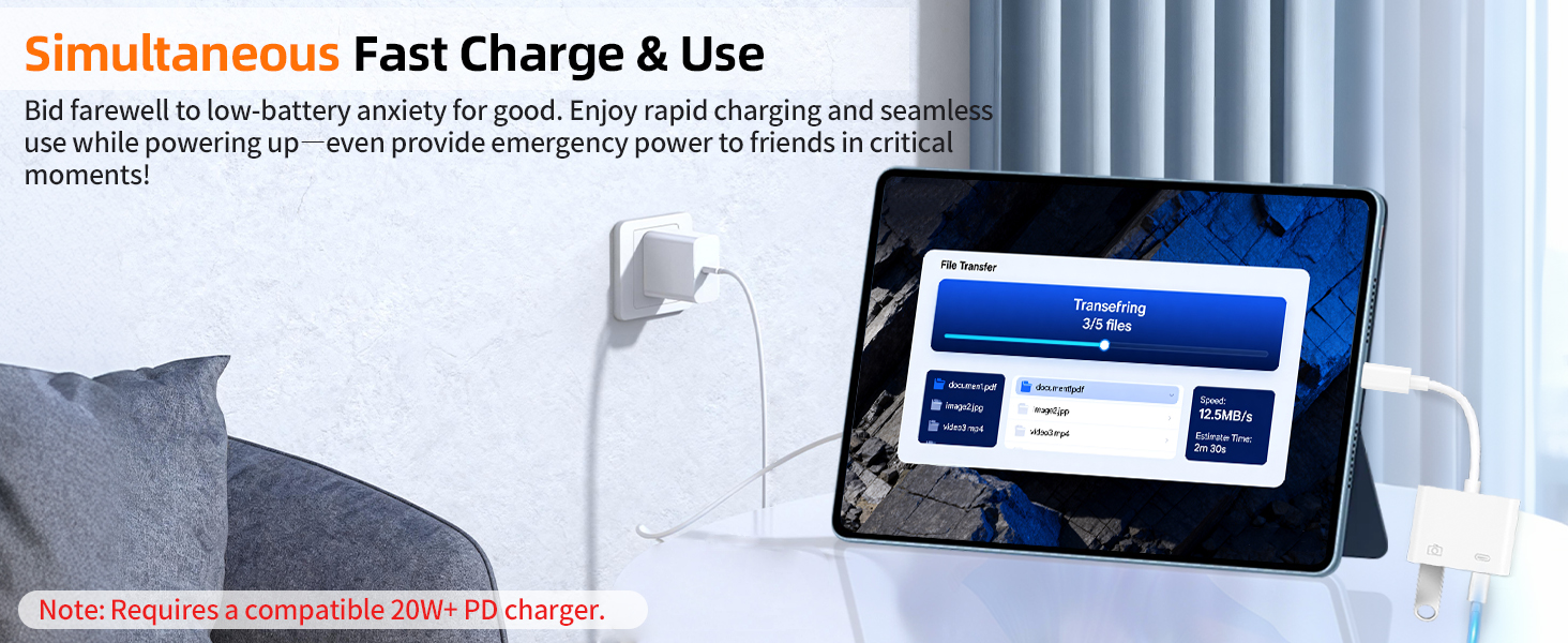 camera adapter to iphone