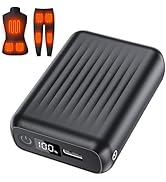 ??.????/???? ???????????????? Heated Vest Battery Pack for ORORO, for Venustas, Power Bank with L...