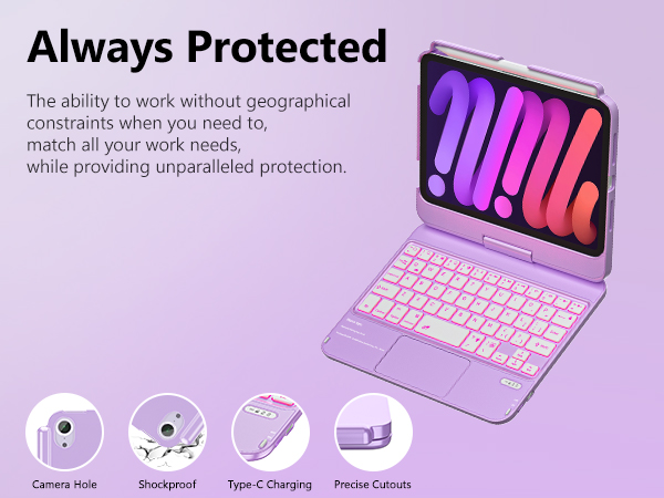 ipad mini keyboard ipad mini 7 case with keyboard ipad mini 6th generation case with keyboard