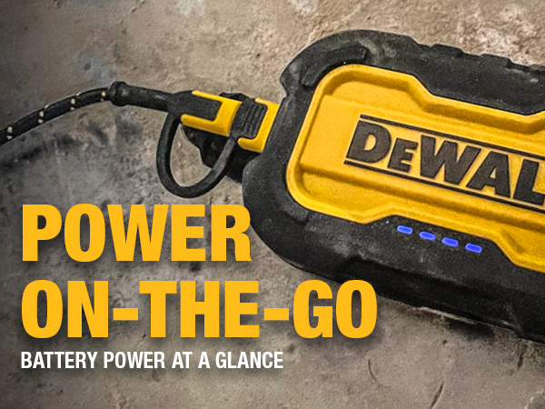 Rugged Portable Battery Charger