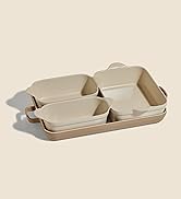 nonstick non-toxic cookware ceramic PFAS free pots and pans set oven safe non-stick fry pan durable