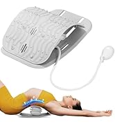 Ergonomic Lumbar Support Board, Lower Back Stretcher Device, Back Stretcher for Lower Back Pain R...