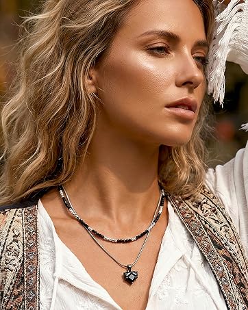 black Necklace