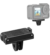 PULUZ Magnetic Quick-Release Adapter Mount for DJI Osmo Action 4/3 Two-Claw Quick Release Mount B...