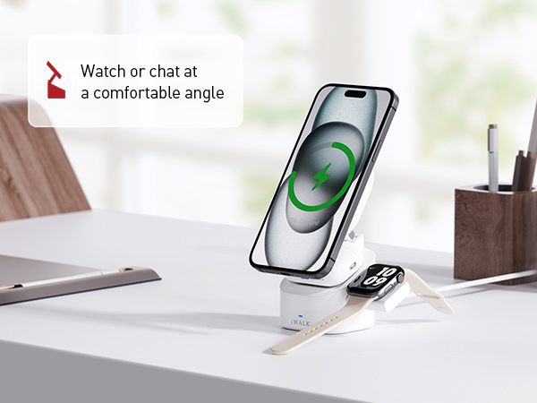 wireless iphone and watch charger