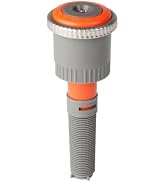 Hunter MP Rotator Nozzle MP800SR, Female Thread, Adjustable Arc 90 to 210 Degrees, 6 to 12 Ft Rad...