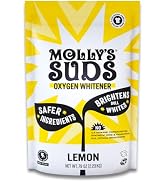 Molly's Suds Oxygen Whitener | Powerful Bleach Alternative, Chlorine Free &amp; Color Safe | Brighten...