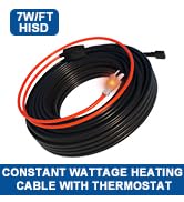 self regulating heating tape