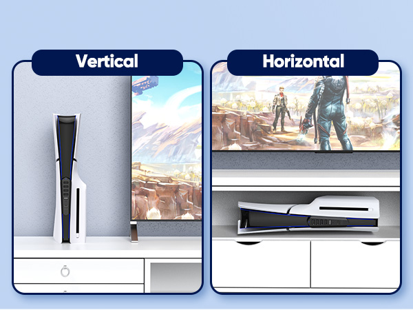 ps5 slim vertical stand