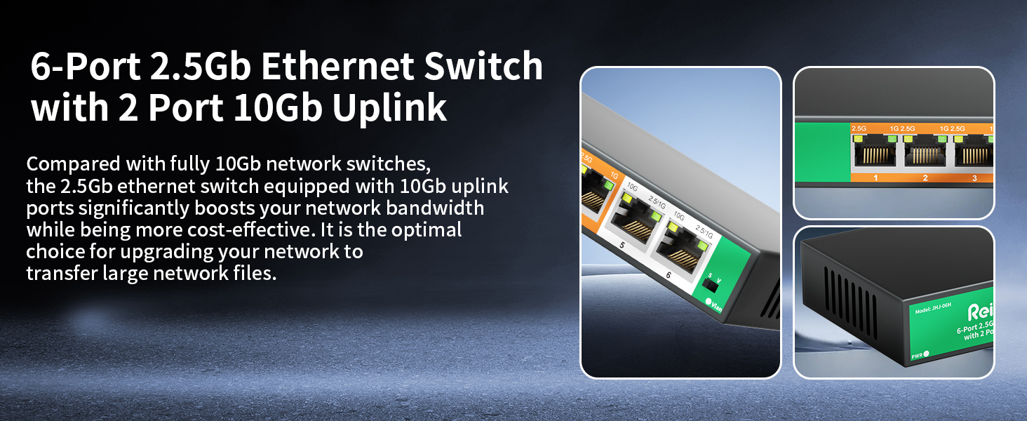 2.5gb ethernet switch