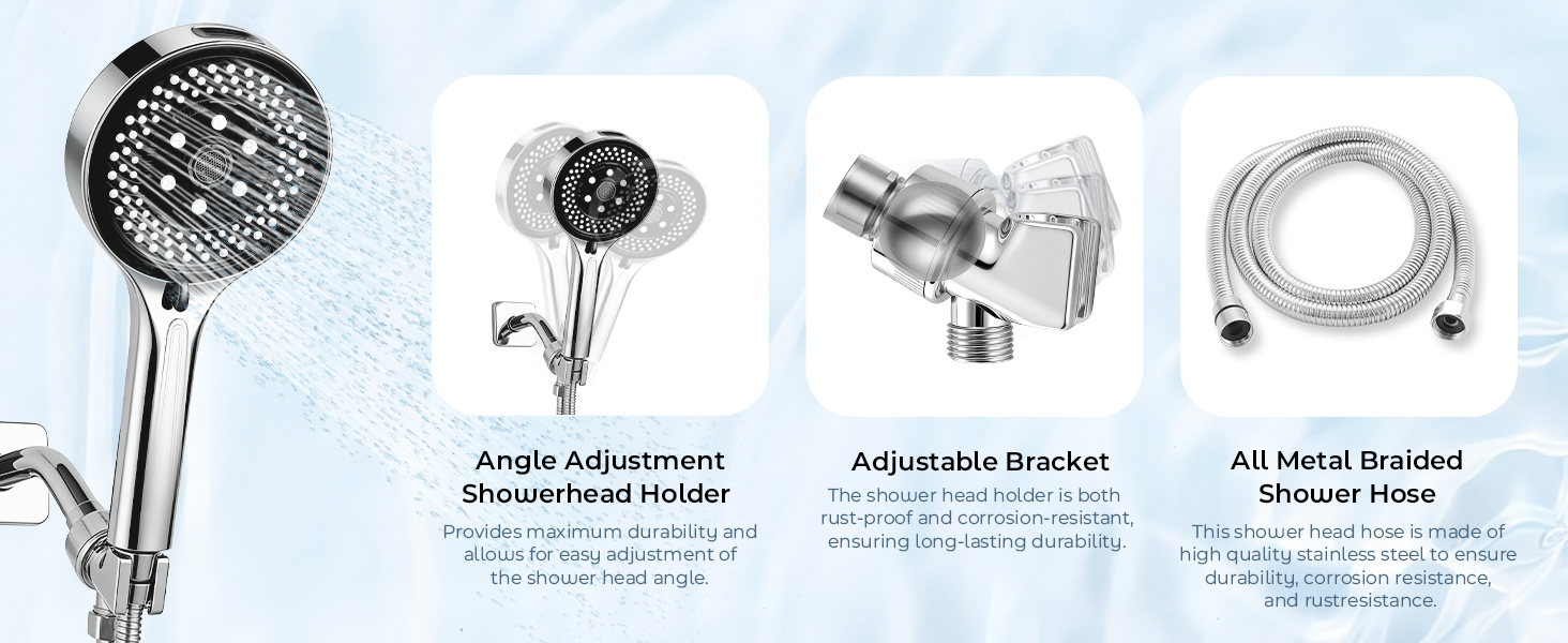 shower head