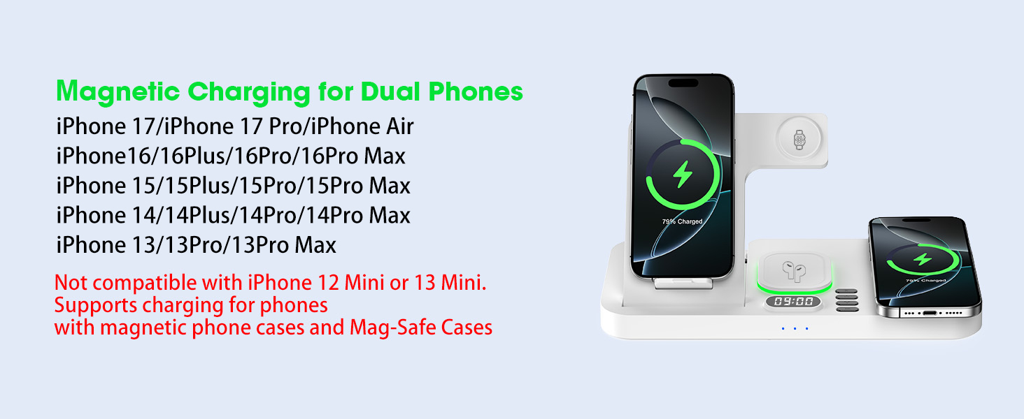 wireless charging station