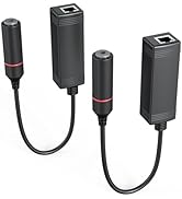 Gigabit PoE Splitter 12V Output with IEEE 802.3af/at Standard Compliant 10,100,1000Mbps Power Ove...