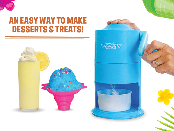 an easy may to make desserts and treats