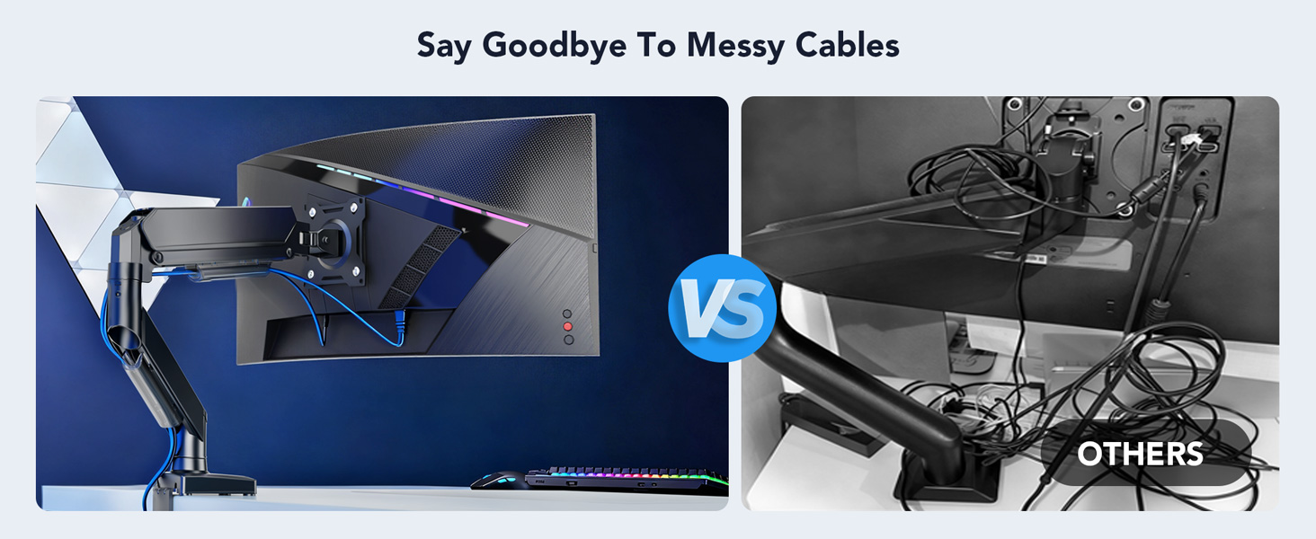 Text reads 'Aires'. Dark-toned technical or promotional images showing what appears to be electronic or mechanical equipment against blue backgrounds.