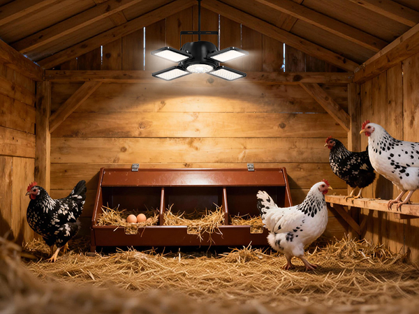 solar garage light