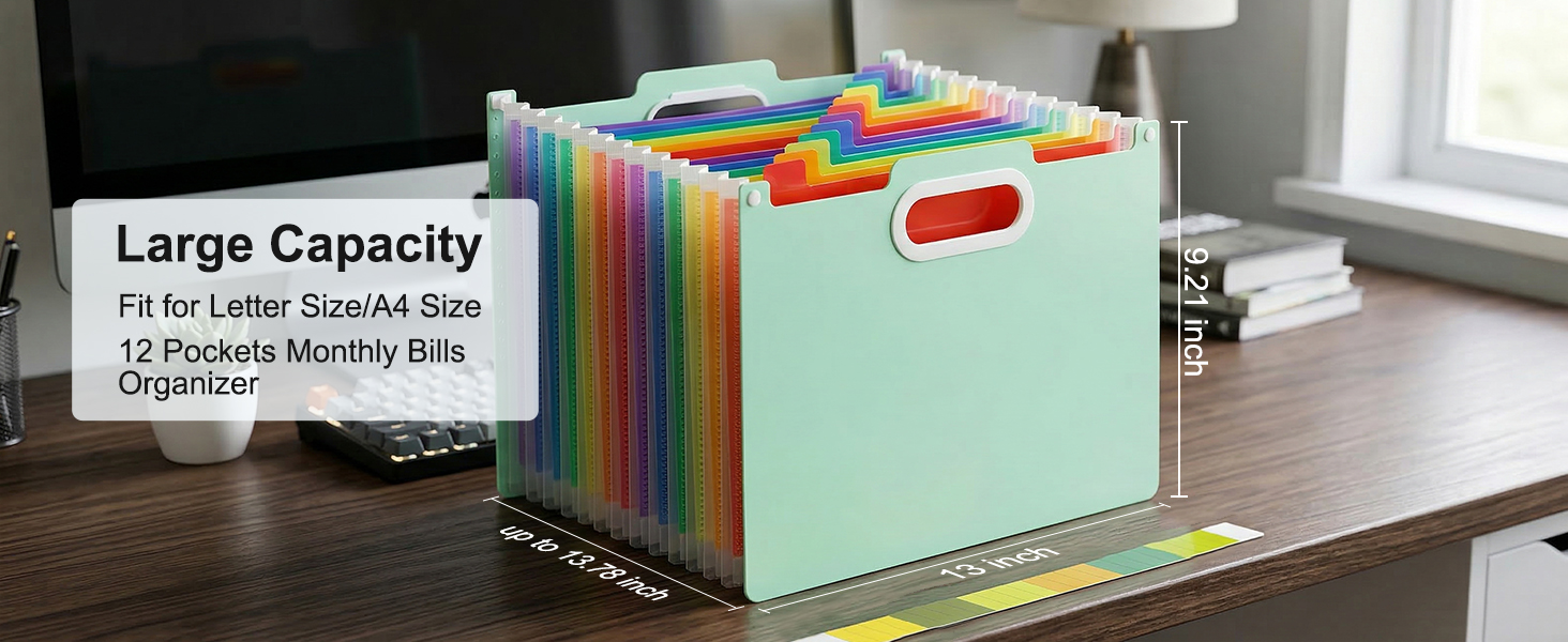 accordion file organizer