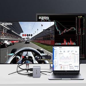 MST displayport hub