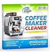 True Fresh Coffee Machine Descaler Cleaner Tablets (Pack of 1) | 24-Pack | Deep Cleaning and Desc...