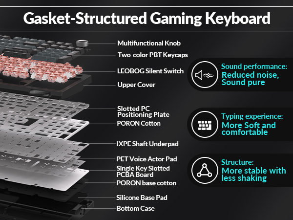 KI99 silent keyboard,quiet keyboard