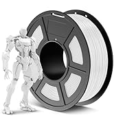 SUNLU ABS Filament 1.75mm 3D Printer Filament, Highly Resistant Durable, Heat Resistance, Excelle...