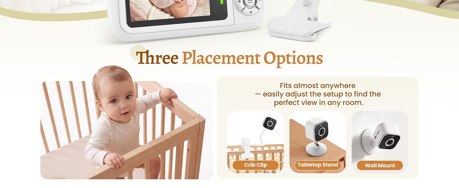 baby monitor with camera