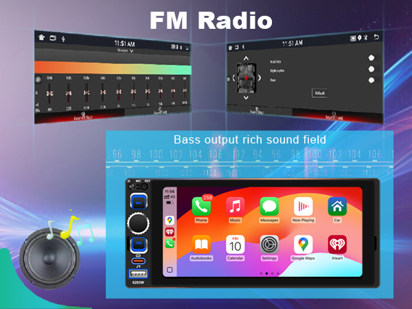 FM radio
