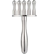 NSXAYIWE Magnetic Therapy Massage Fork, 5 Drainage Acupuncture Pen Emotion Code Magnets, Magnetic...