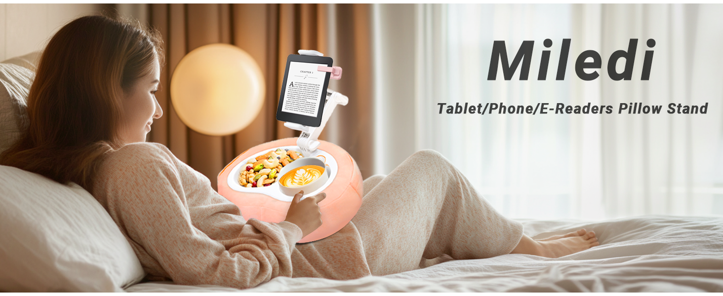 tablet pillow stand