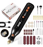 BAIQI Electric Totary Cordless Tool Kit, Type-C Rechargeable 2000mAH, 6 Adjustment Speeds(5000-22...