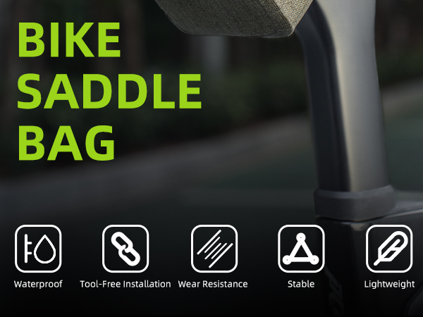bicycle saddle bag