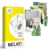 Nelko PP01 Photo Paper Green Leaf Theme 2 Packs