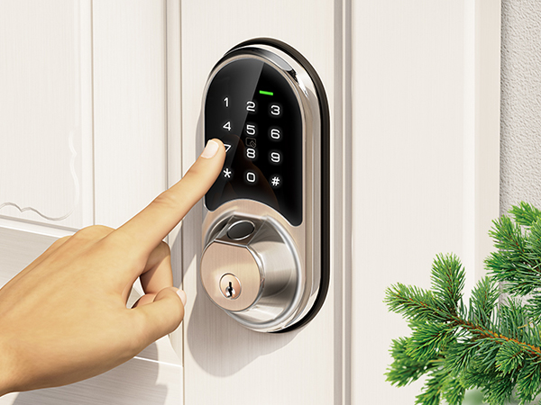 door locks with keypads