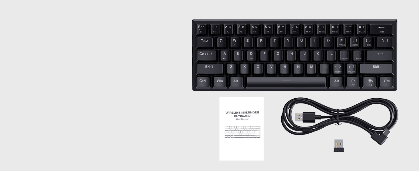 wireless gaming keyboard