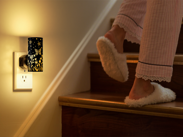 led night light night lights night lights plug into wall plug in night light bathroom hallway
