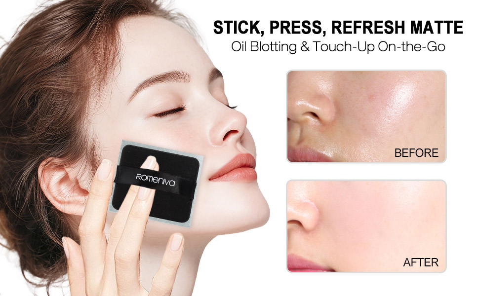 Oil Blotting Sheets for Face