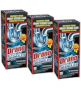 Drano Kitchen Granules Clog Remover, 8.8 oz (Pack of 3)