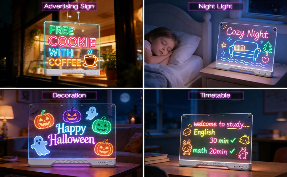 LED drawing board